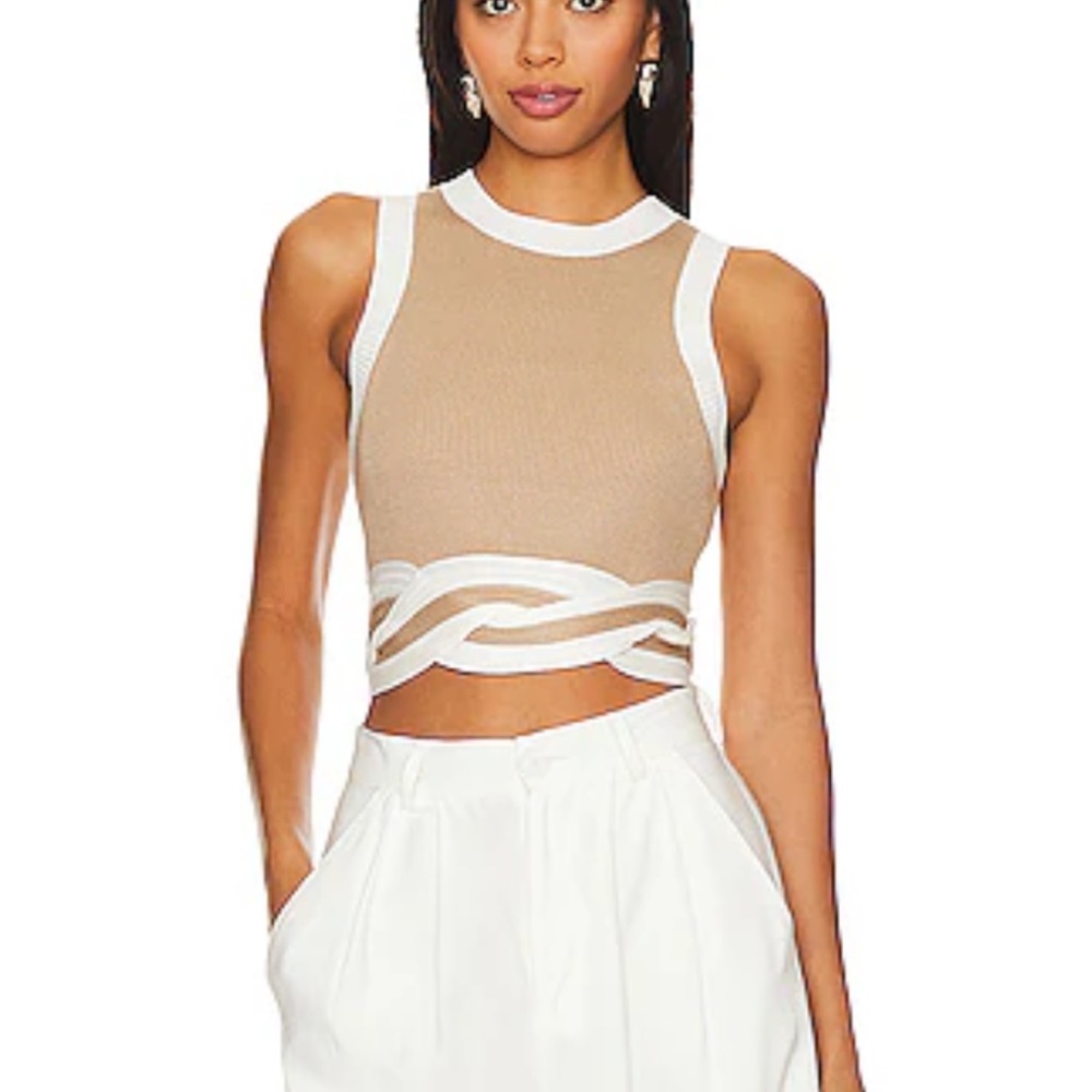 Sovere Contrast Drift Tank Top